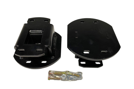 Rear Air Bag Spacers 4 Inch 2013-2026 Dodge Ram 3500