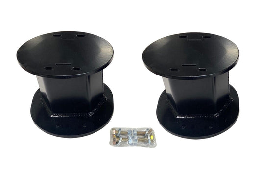 Rear Air Bag Spacers 6 Inch 2013-2026 Dodge Ram 3500