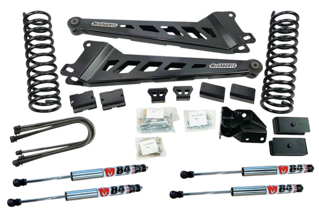 4 Inch Premium Lift Kit 2019-2026 Dodge Ram 3500 4WD