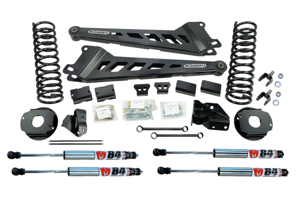 4 Inch Premium Lift Kit 2019-2026 Dodge Ram 2500 4WD with Rear Air Suspension