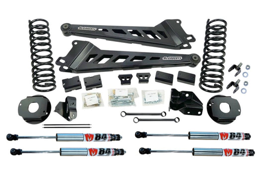 4 Inch Premium Lift Kit 2019-2026 Dodge Ram 2500 4WD with Rear Air Suspension