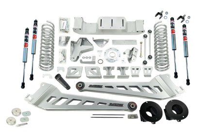 6 Inch  Premium Lift Kit 2019-2024 Dodge Ram 2500 Radius Arms 4WD with Rear Air Suspension