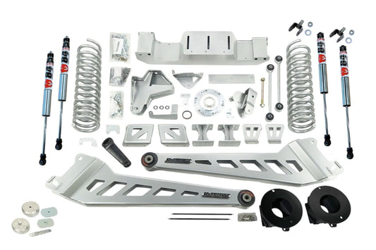 6 Inch  Premium Lift Kit 2019-2024 Dodge Ram 2500 Radius Arms 4WD with Rear Air Suspension