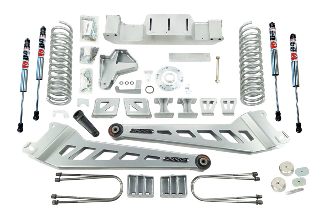 6 Inch Premium Lift Kit 2019-2024 Dodge Ram 3500 Radius Arms 4WD