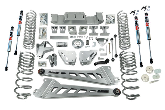 8 Inch Premium Lift Kit 2019-2024 Dodge Ram 2500 Radius Arms 4WD