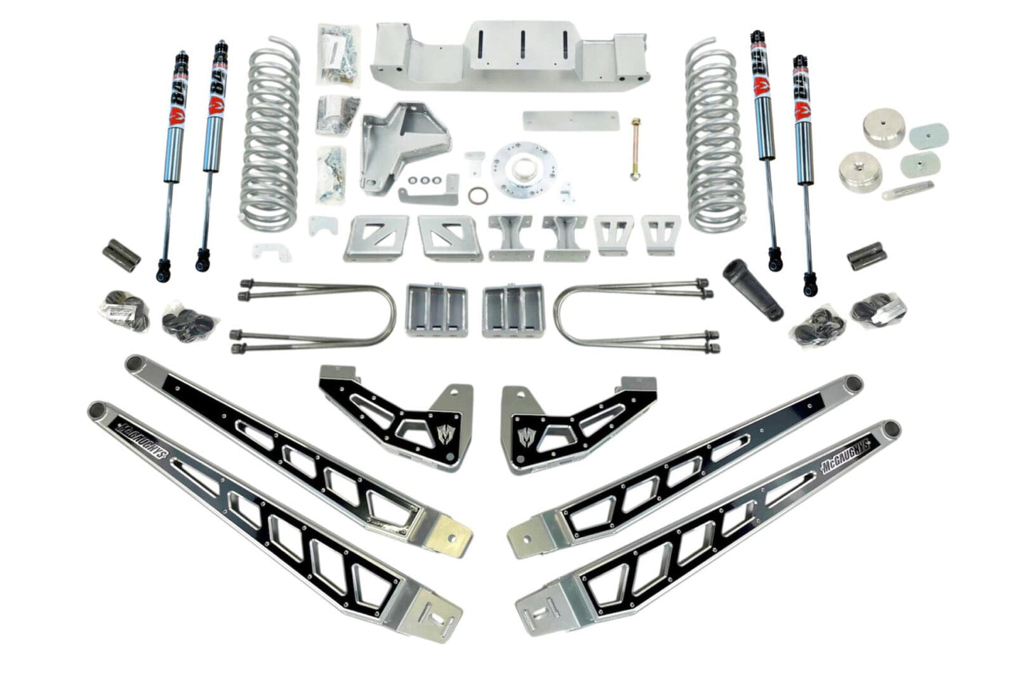 6 Inch Premium Lift Kit 2019-2024 Dodge Ram 3500 4-Link Kit 4WD