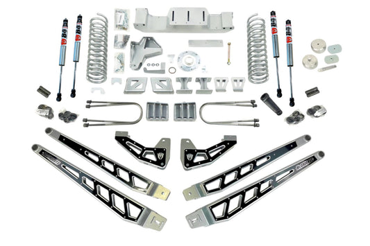 6 Inch Premium Lift Kit 2019-2024 Dodge Ram 3500 4-Link Kit 4WD