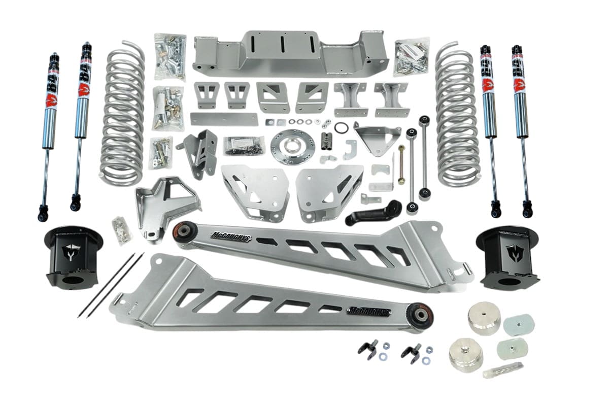 8 Inch Premium Lift Kit 2019-2024 Dodge Ram 2500 Radius Arms 4WD with Rear Air Suspension