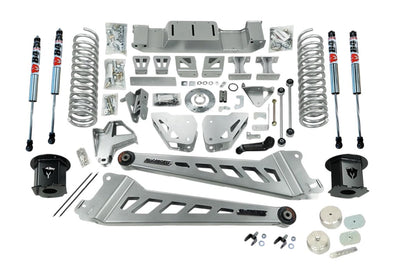 8 Inch Premium Lift Kit 2019-2024 Dodge Ram 2500 Radius Arms 4WD with Rear Air Suspension