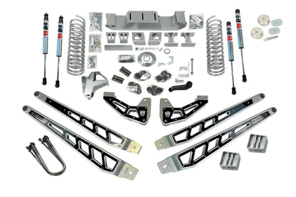 8 Inch Premium Lift Kit 2019-2024 Dodge Ram 3500 4-Link Kit 4WD