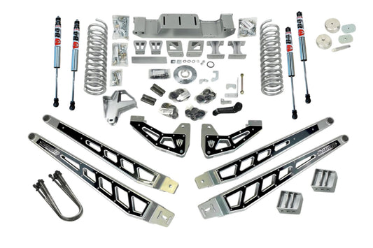 8 Inch Premium Lift Kit 2019-2024 Dodge Ram 3500 4-Link Kit 4WD