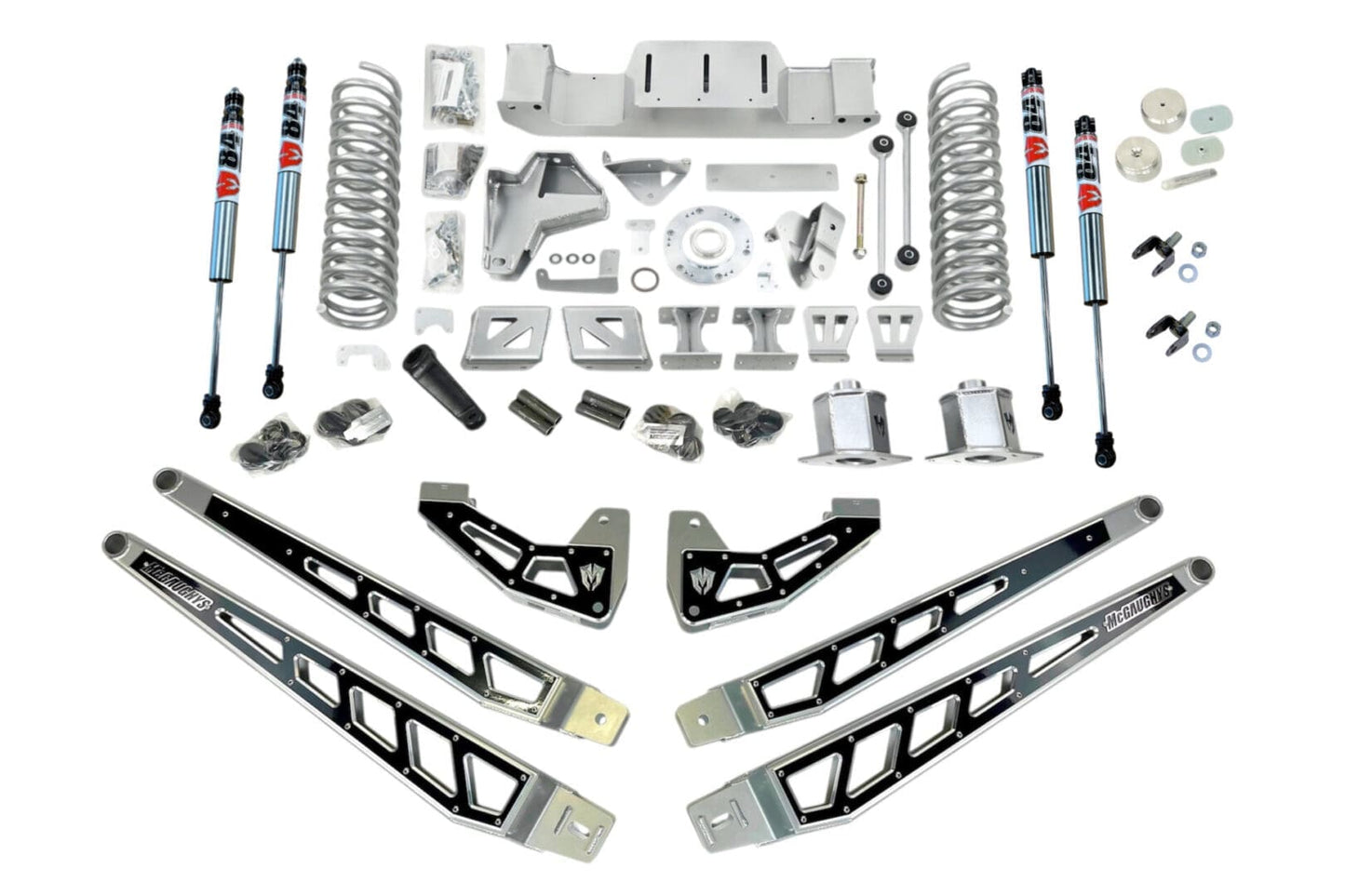6 Inch Premium Lift Kit 2019-2024 Dodge Ram 2500 4-Link Kit 4WD