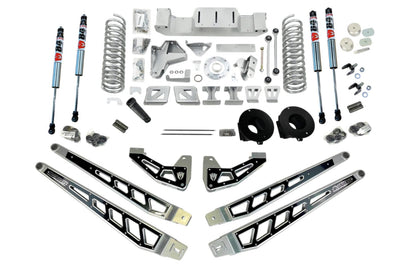 6 Inch Premium Lift Kit 2019-2024 Dodge Ram 2500 4-Link Kit 4WD with Rear Air Suspension