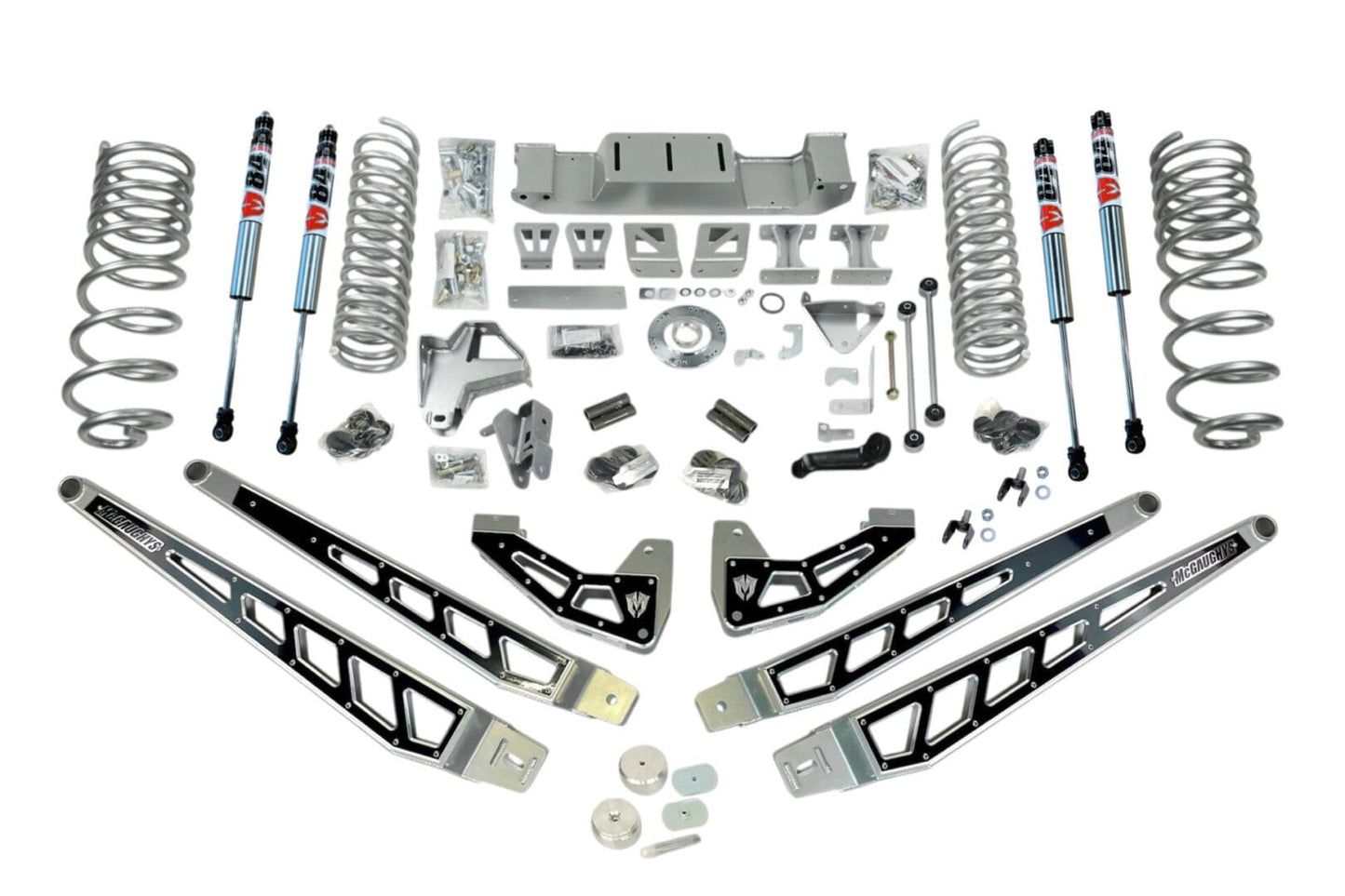 8 Inch Premium Lift Kit 2019-2024 Dodge Ram 2500 4-Link Kit 4WD