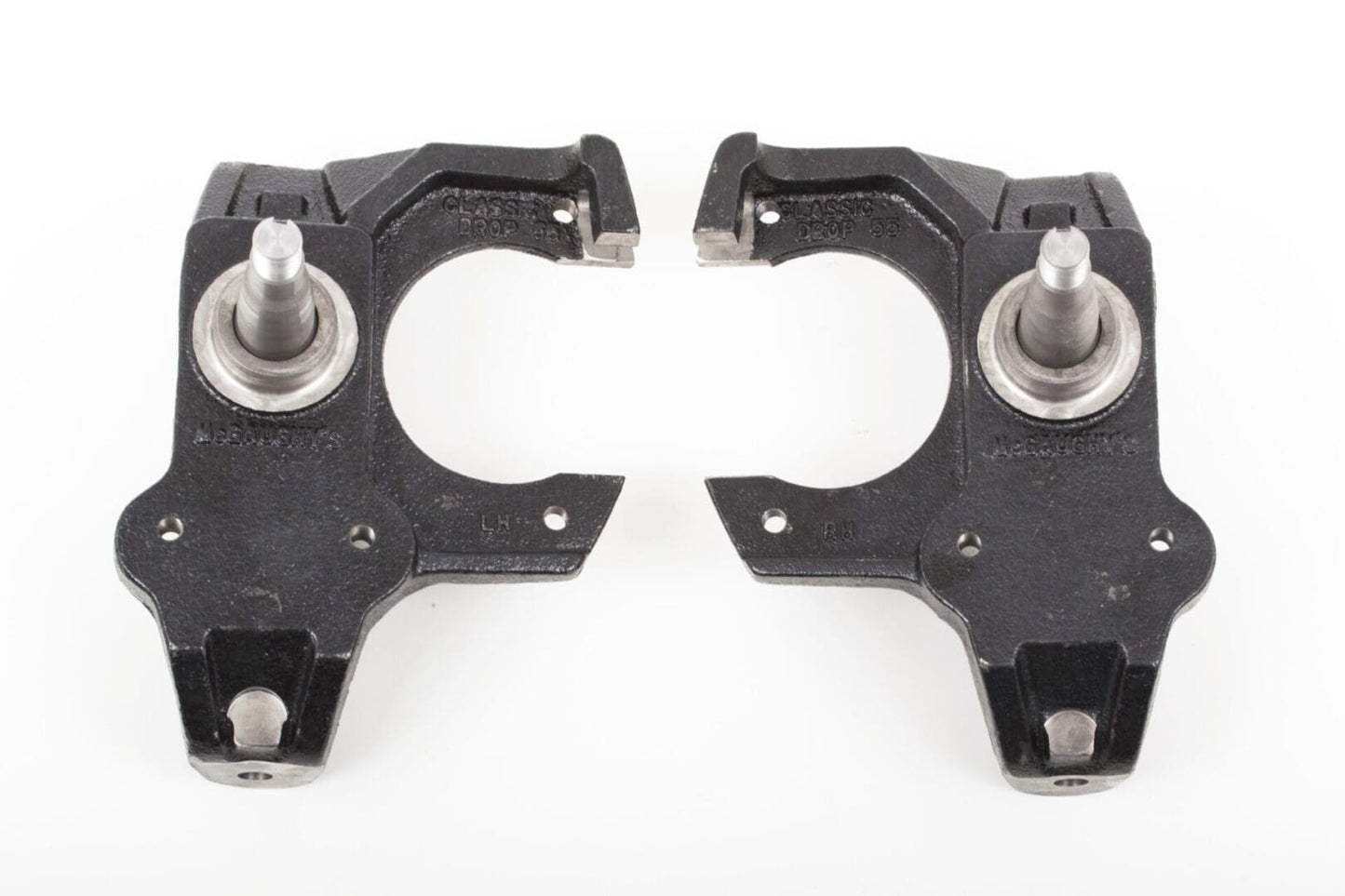 2 Inch Drop Spindles 1955-1957  GM Full Size Cars