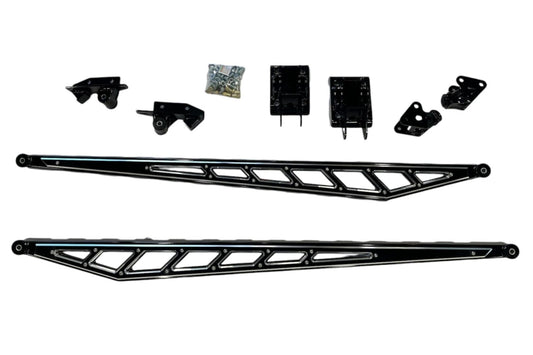 Premium S/S Traction Bar Kit 2023-2026 Ford F-250 4WD Crew Cab Short Bed