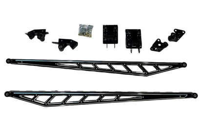 Premium S/S Traction Bar Kit 2023-2026 Ford F-350 4WD Crew Cab Short Bed