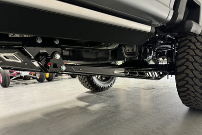 Premium S/S Traction Bar Kit 2023-2026 Ford F-350 4WD Crew Cab Short Bed