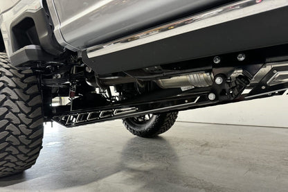 Premium S/S Traction Bar Kit 2023-2026 Ford F-350 4WD Crew Cab Long Bed