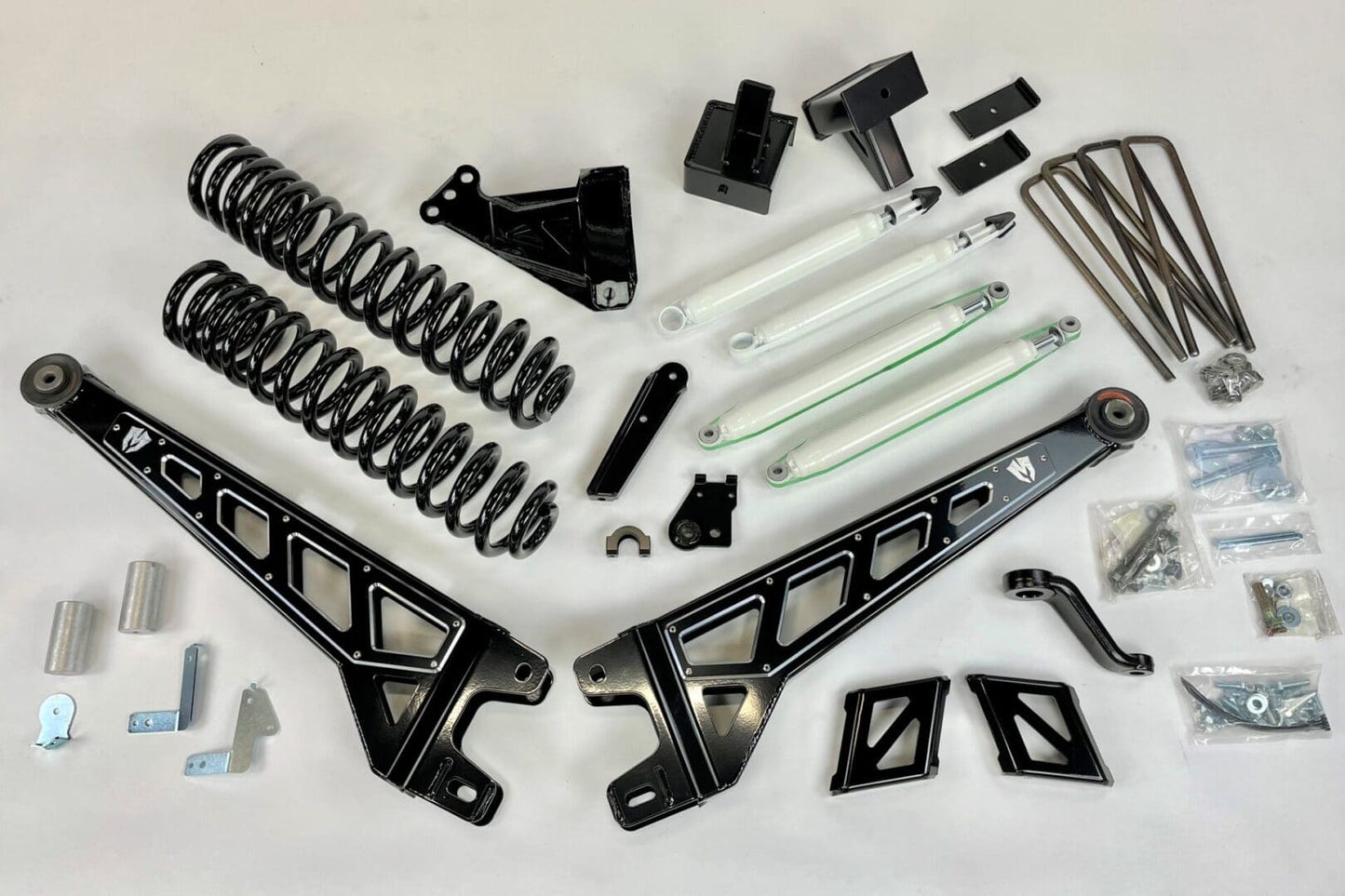 6 Inch Premium Lift Kit S/S Black 2017-2022 Ford F350 4WD