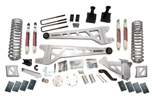 8 Inch Premium Lift Kit 2017-2022 Ford F350 4WD with Flange Style Rear Driveline