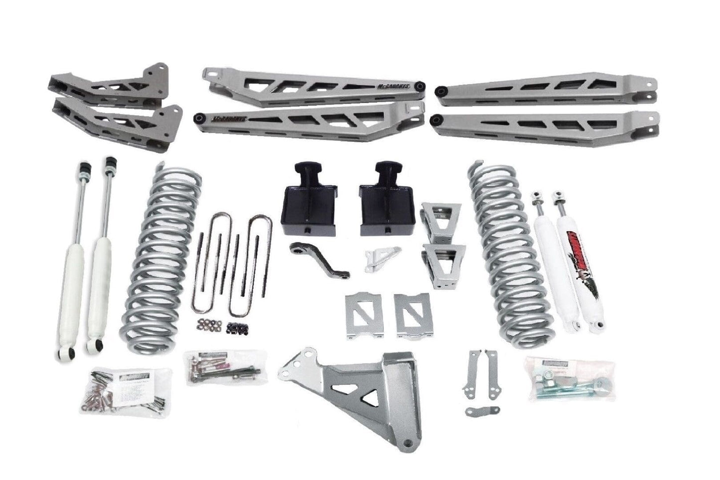 6 Inch Phase 3 Lift Kit 2005-2007 Ford F350 4WD