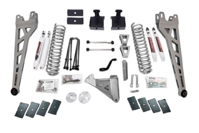 8 Inch Phase 2 Lift Kit 2008-2010 Ford F350 4WD
