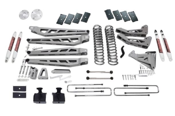 8 Inch Phase 3 Lift Kit 2008-2010 Ford F350 4WD