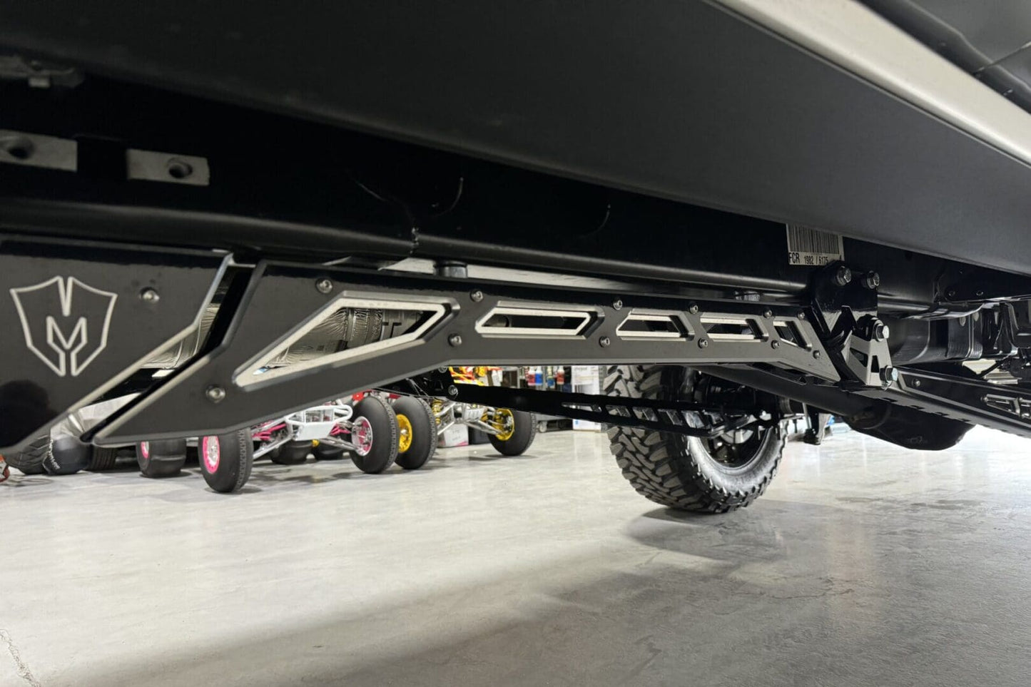 Premium S/S Cradle Kit  for 8 Inch Lift 2023-2026 Ford F-250/F-350  Crew Cab Short Bed