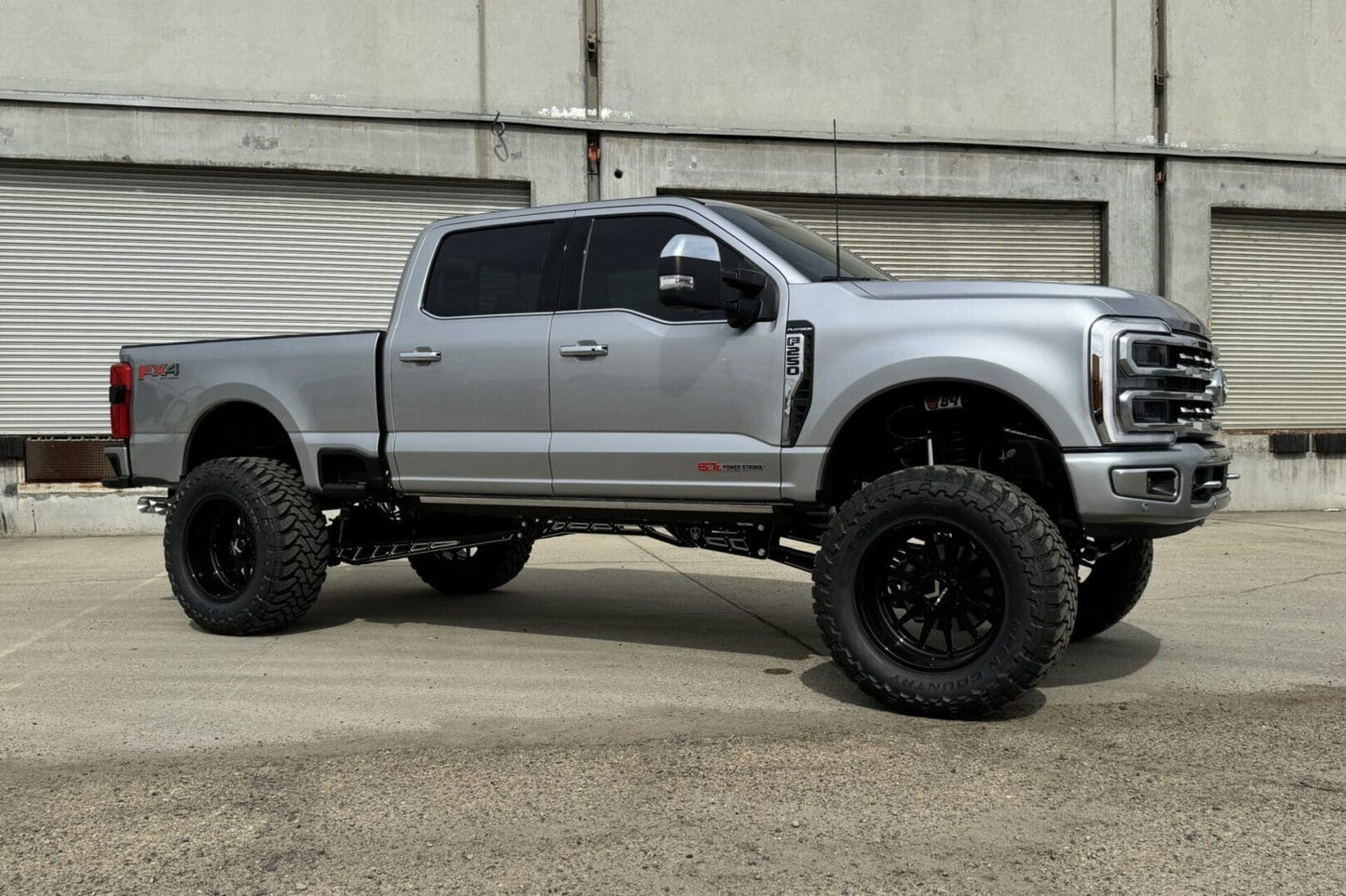 Premium S/S Cradle Kit  for 8 Inch Lift 2023-2026 Ford F-250/F-350  Crew Cab Short Bed