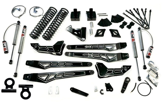 8 Inch Premium S/S Black Lift Kit 2023-2026 Ford F250 4WD