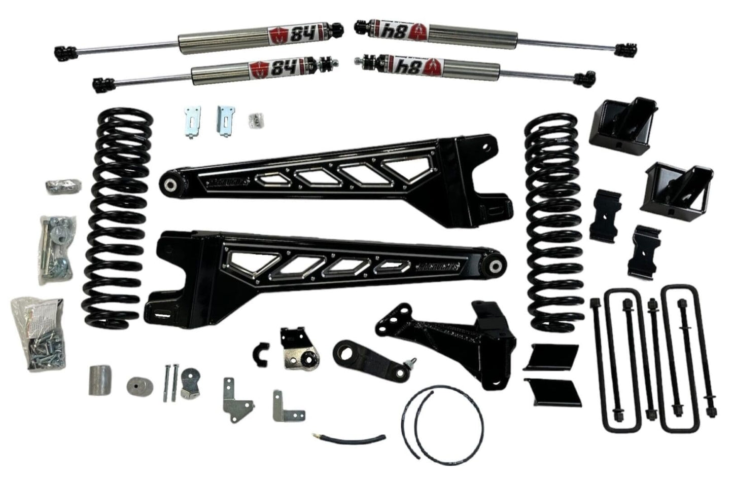 4.5 Inch Premium Lift Kit S/S Black 2023-2024 Ford F350 4WD