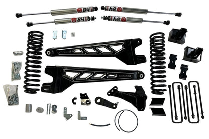 4.5 Inch Premium Lift Kit S/S Black 2023-2024 Ford F350 4WD