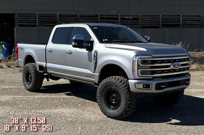 4.5 Inch Premium Lift Kit S/S Black 2023-2024 Ford F350 4WD