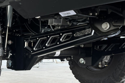 4.5 Inch Premium Lift Kit S/S Black 2023-2024 Ford F350 4WD