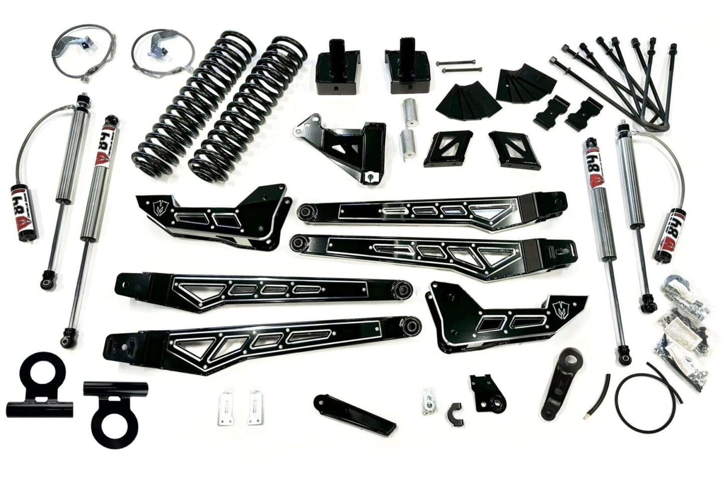 8 Inch Premium S/S Black Lift Kit 2023-2024 Ford F350 4WD