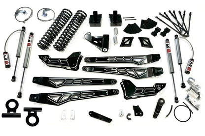 8 Inch Premium S/S Black Lift Kit 2023-2024 Ford F350 4WD