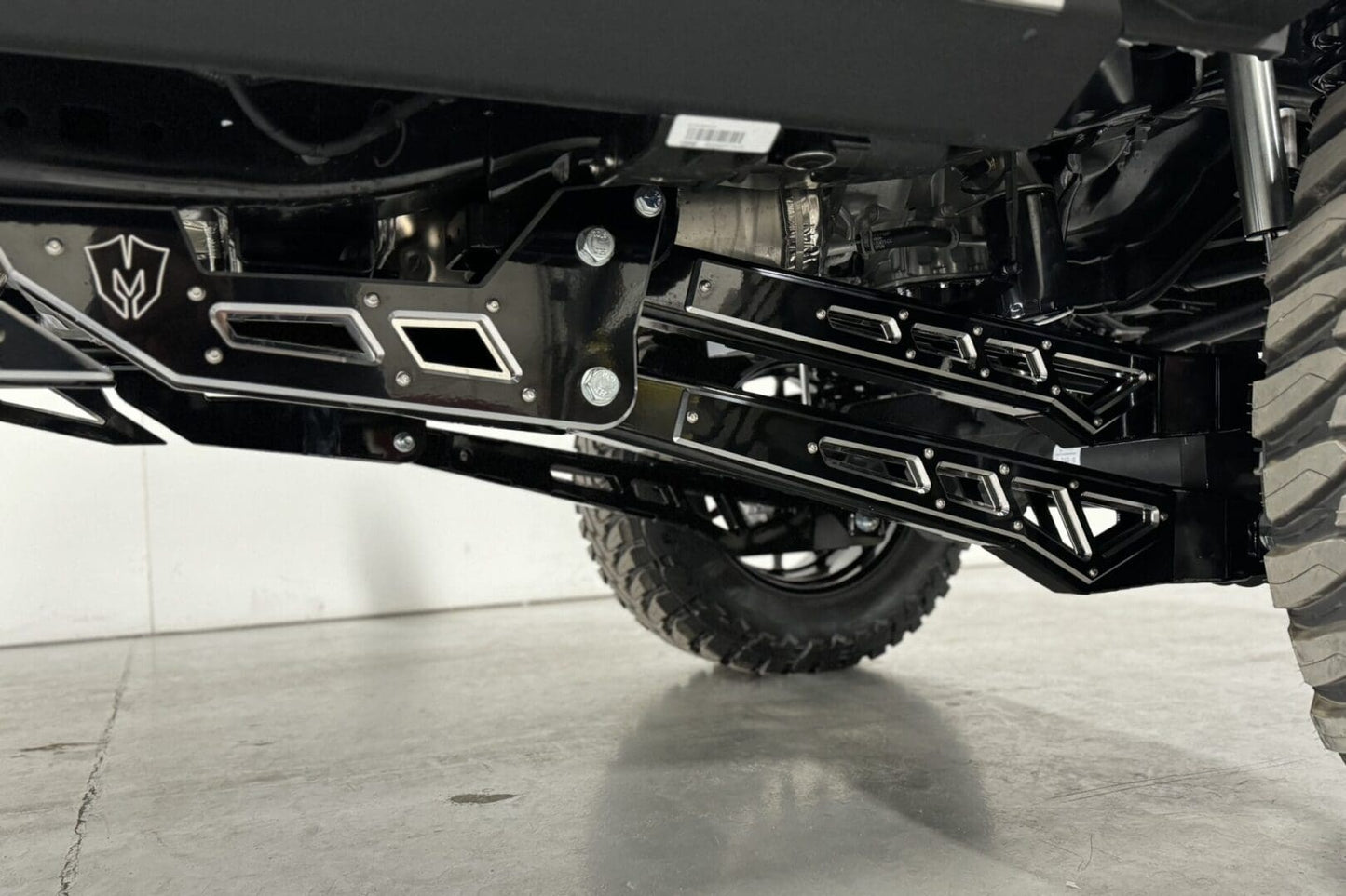 8 Inch Premium S/S Black Lift Kit 2023-2024 Ford F350 4WD
