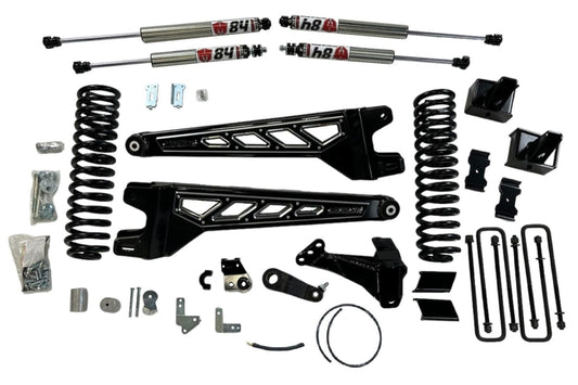 4.5 Inch Premium Lift Kit S/S Black 2023-2024 Ford F450 4WD