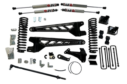 4.5 Inch Premium Lift Kit S/S Black 2023-2026 Ford F450 4WD - 57424