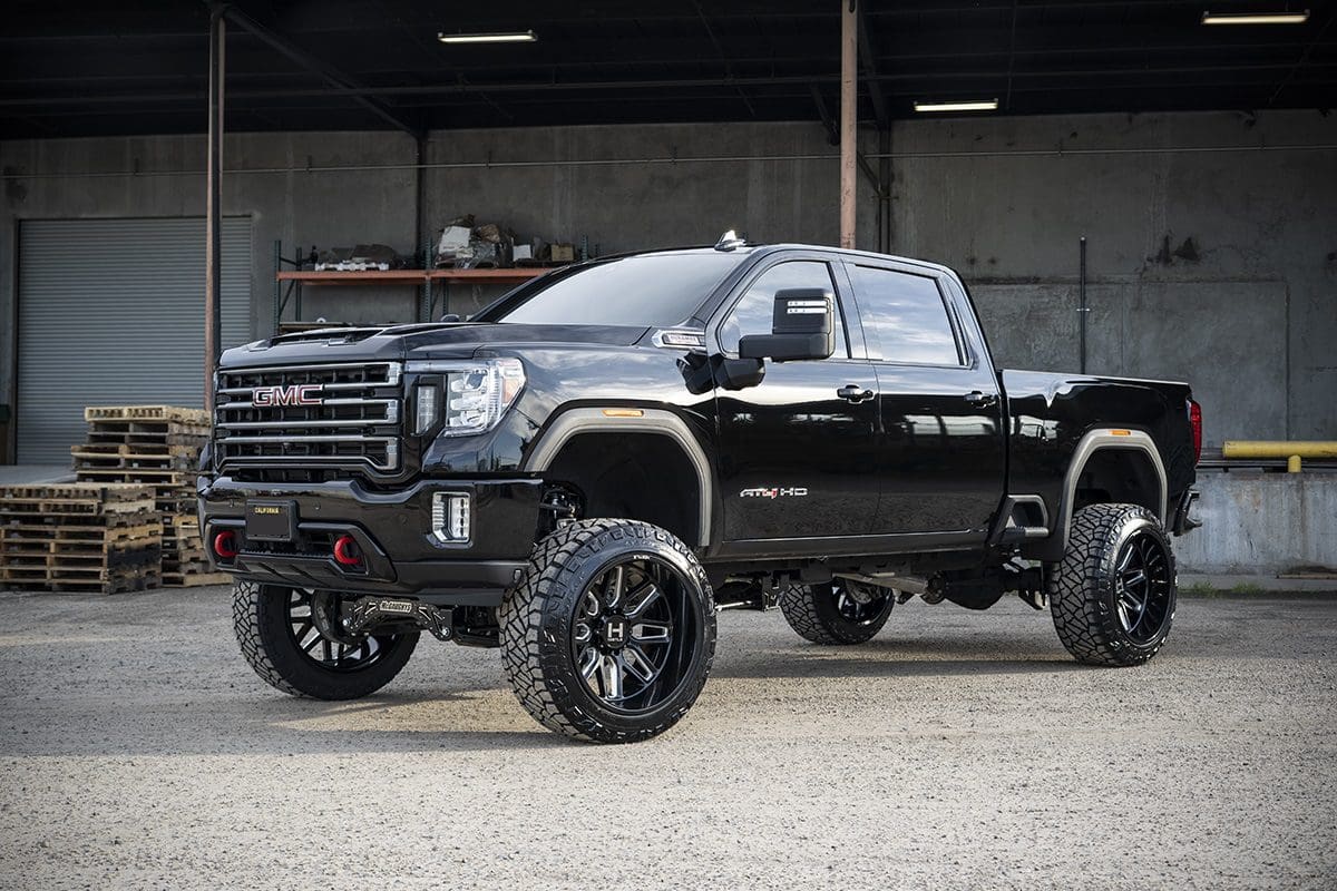7-9 Inch Premium Lift Kit with M84 RR Shocks 2020-2026 Silverado/Sierra 2500 2WD/4WD