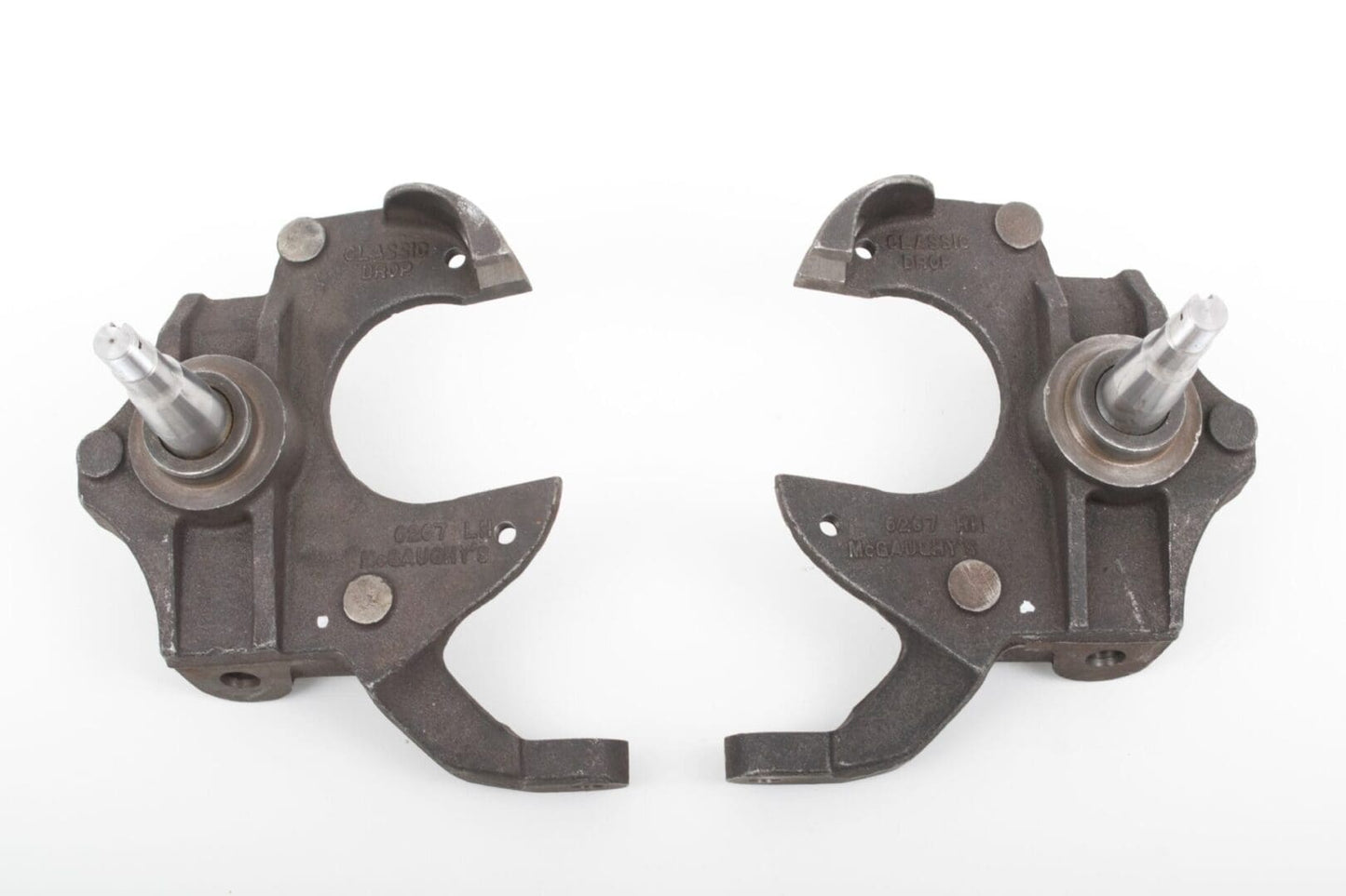 2 Inch Drop Spindles 1968-1974 Chevy Nova