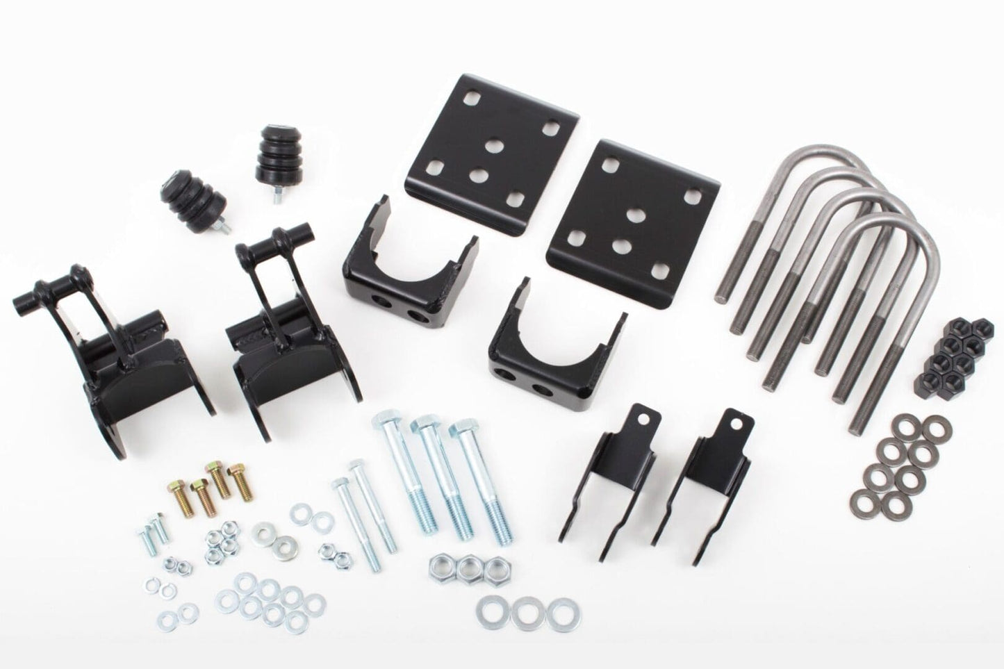 4 Inch Rear Lowering Kit 2009-2014 Ford F150 2WD