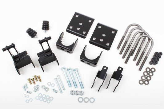 4 Inch Rear Lowering Kit 2009-2014 Ford F150 2WD