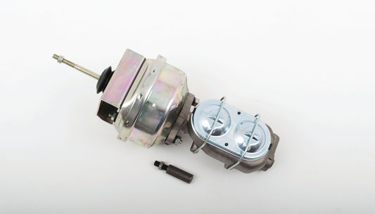 7"6066DISC 1960-66 C-10, 7" BOOSTER w/ MASTER CYL & BRACKET FOR FRONT DISC BRAKES