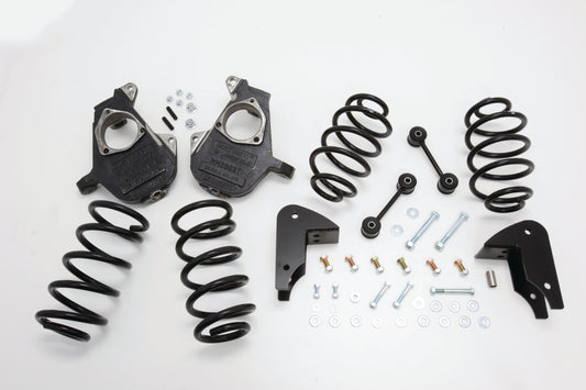 07T35D 07-13 2WD TAHOE/SUB/AVAL 3/5" DELUXE (spindles, keys, coils, track bar relocator, & sway bar end links), FACTORY SHOCKS=NOT AIR. Must use shorter rear shocks