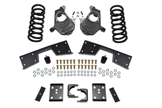 4/6 Inch Spindle/Flip Kit Lowering Kit 1999-2000 Silverado/Sierra 1500 2WD Extended/Crew Cab with C-Style Spindles
