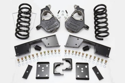 4/6 Inch Spindle/Flip Kit Lowering Kit 2001-2006 Silverado/Sierra 1500 2WD Regular Cab with T-Style Spindles