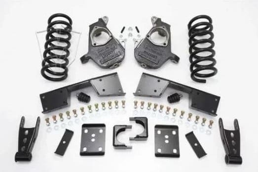 5/7 Inch Spindle/Flip Kit Lowering Kit 2001-2006 Silverado/Sierra 1500 2WD Extended/Crew Cab with C-Style Spindles