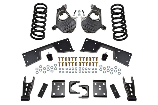 5/7 Inch Spindle/Flip Kit Lowering Kit 1999-2000 Silverado/Sierra 1500 2WD Extended/Crew Cab with C-Style Spindles